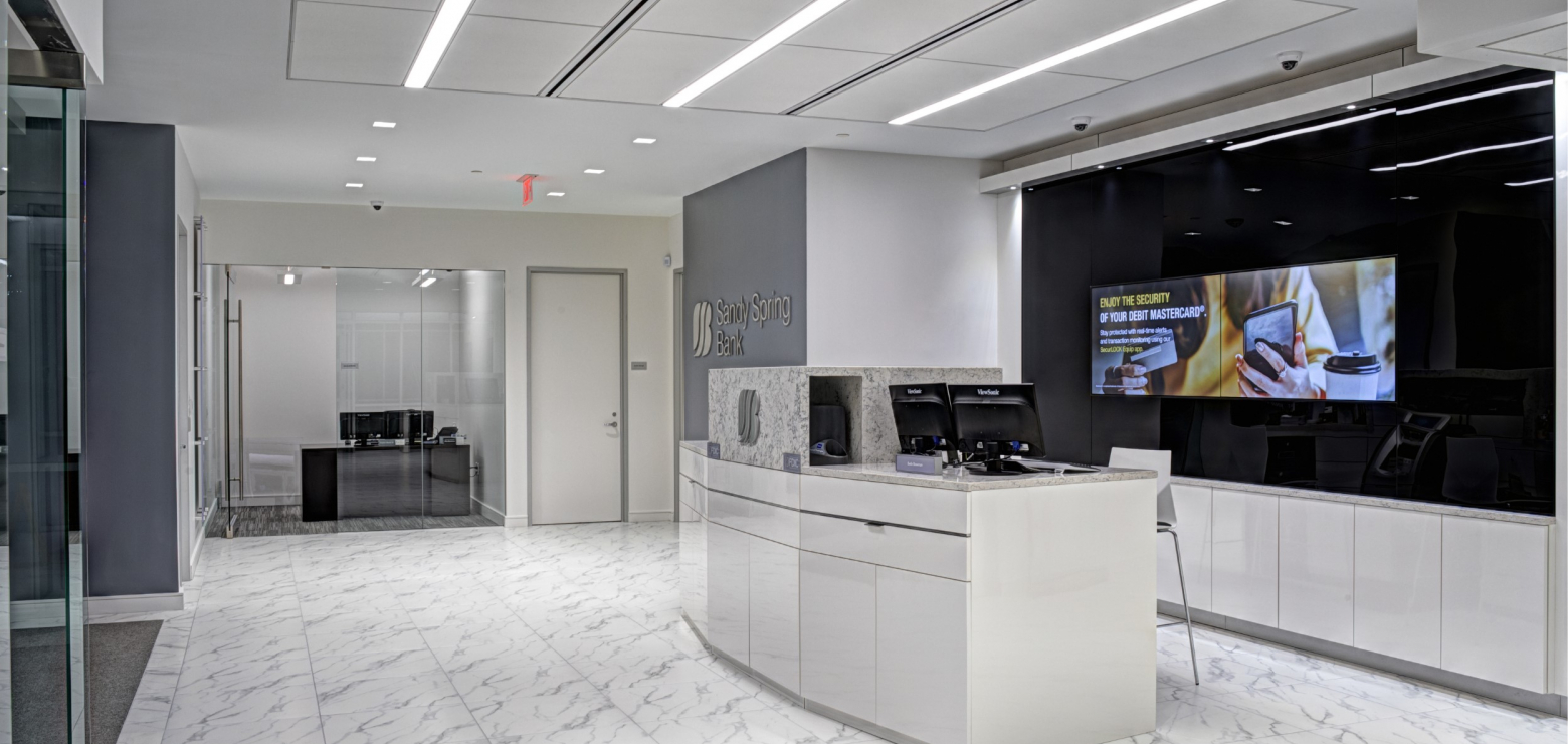 Sandy Spring Bank Branch FitOut Keller